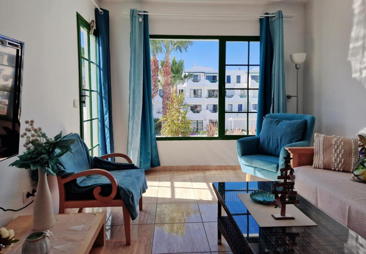 Lovely Apartment Mira With Pool Puerto del Carmen  Buitenkant foto