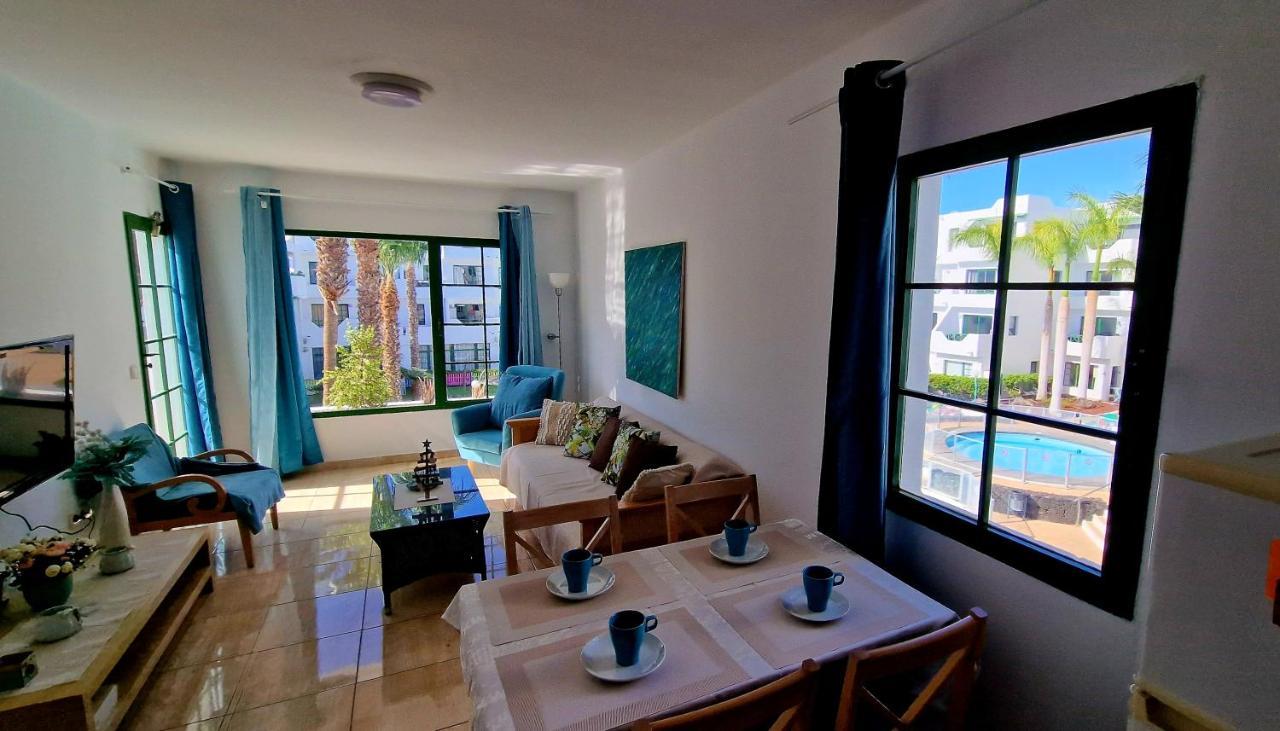 Lovely Apartment Mira With Pool Puerto del Carmen  Buitenkant foto