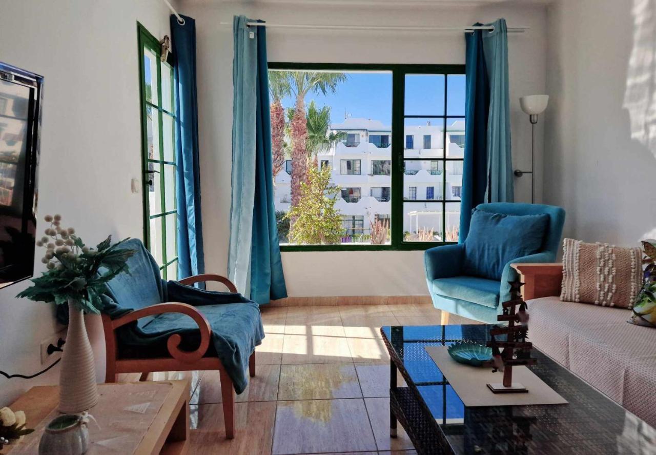 Lovely Apartment Mira With Pool Puerto del Carmen  Buitenkant foto